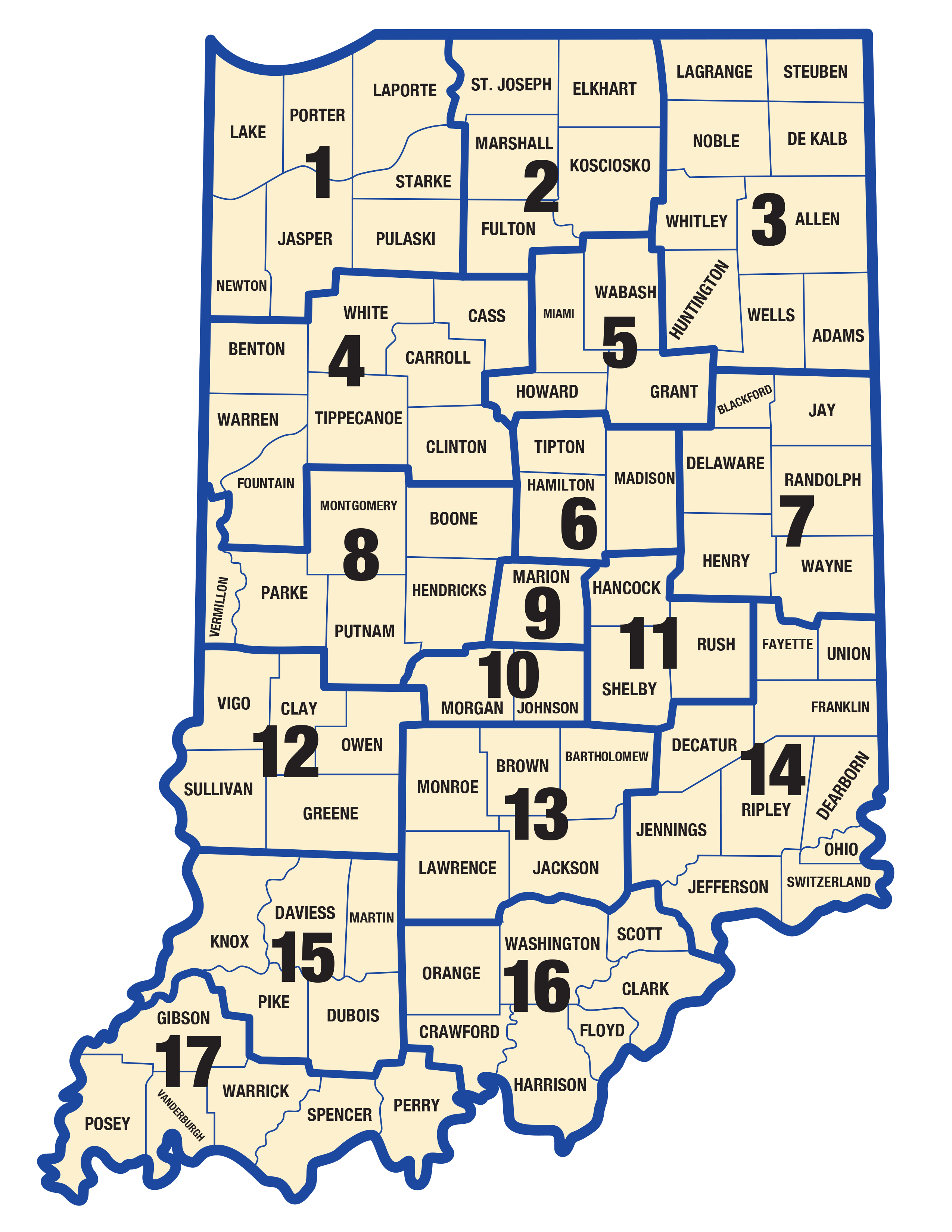 IAHE Region Map