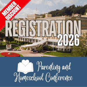 2026 Parenting and Homeschool Conference Registration