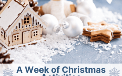 A Week of Christmas Activities