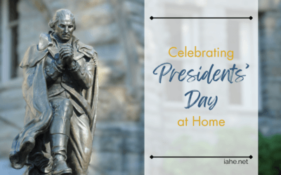 Celebrating Presidents’ Day at Home