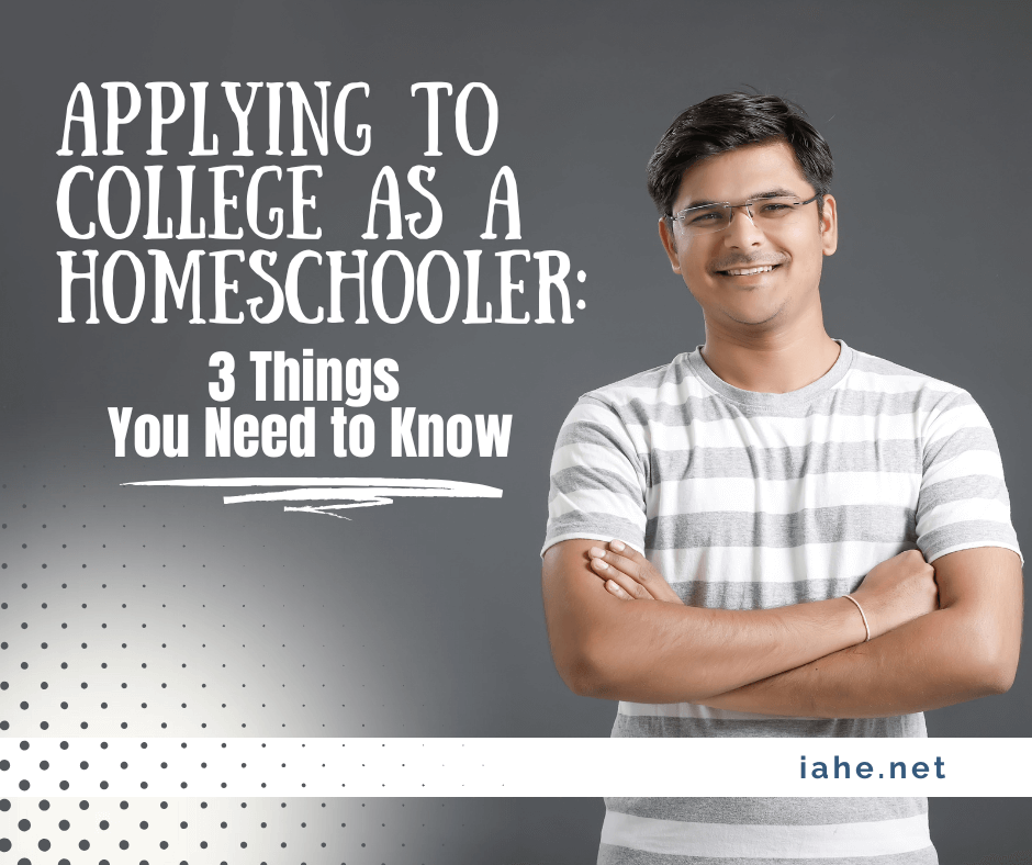 Applying to College As a Homeschooler(Grace College)