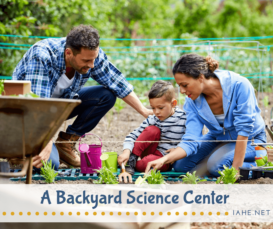 6 Ways to Make Your Backyard a Science Center - BackyarD Science Center