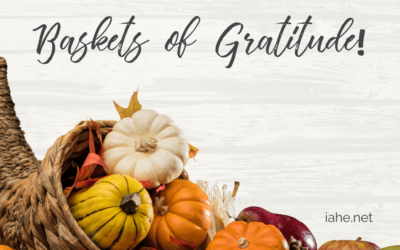 Baskets of Gratitude in the Thanksgiving Season