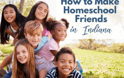How to Make Homeschool Friends in Indiana