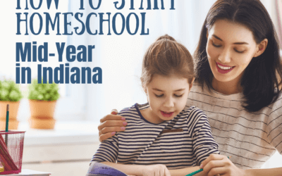 How to Start Homeschool Mid-Year in Indiana