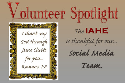 IAHE Thankful - Social Media