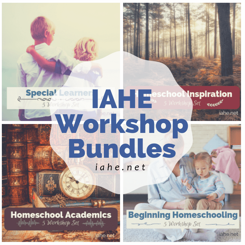 IAHE Recordings Indiana Association of Home Educators