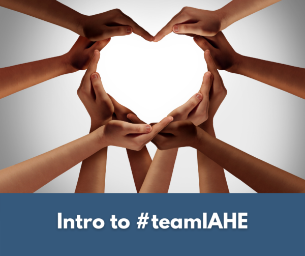 Team IAHE Training