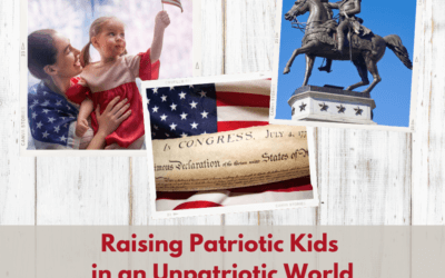 Raising Patriotic Kids in an Unpatriotic World