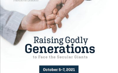 Raising Godly Generations Conference, October 5 & 7 at the Ark Encounter