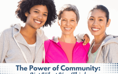 The Power of Community: Not What You Think