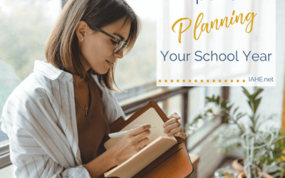 5 Tips for Planning Your School Year