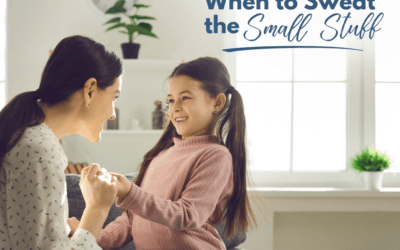 When to Sweat the Small Stuff