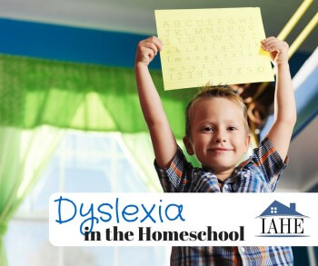 Copy of Dyslexia in the Homeschool