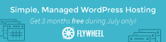 Flywheel WordPress Hosting