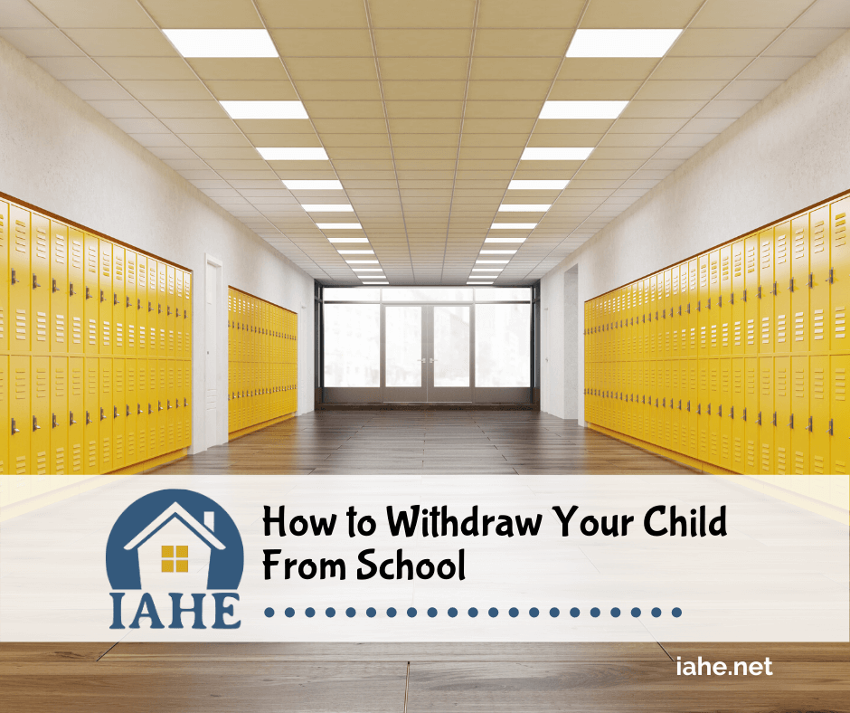 How To Withdraw Your Child From School In Indiana Indiana Association Of Home Educators