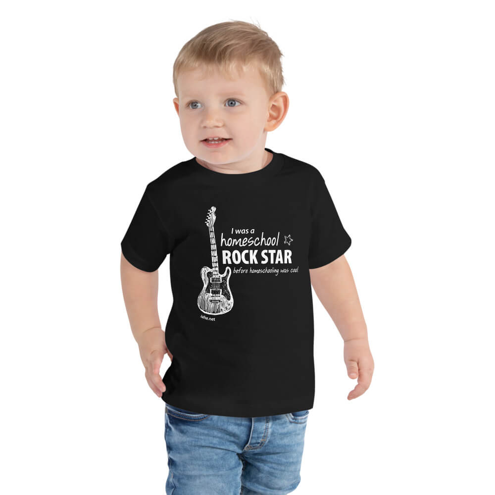 petulance Reklame Prøve Homeschool Rock Star – Toddler T-Shirt | Indiana Association of Home  Educators