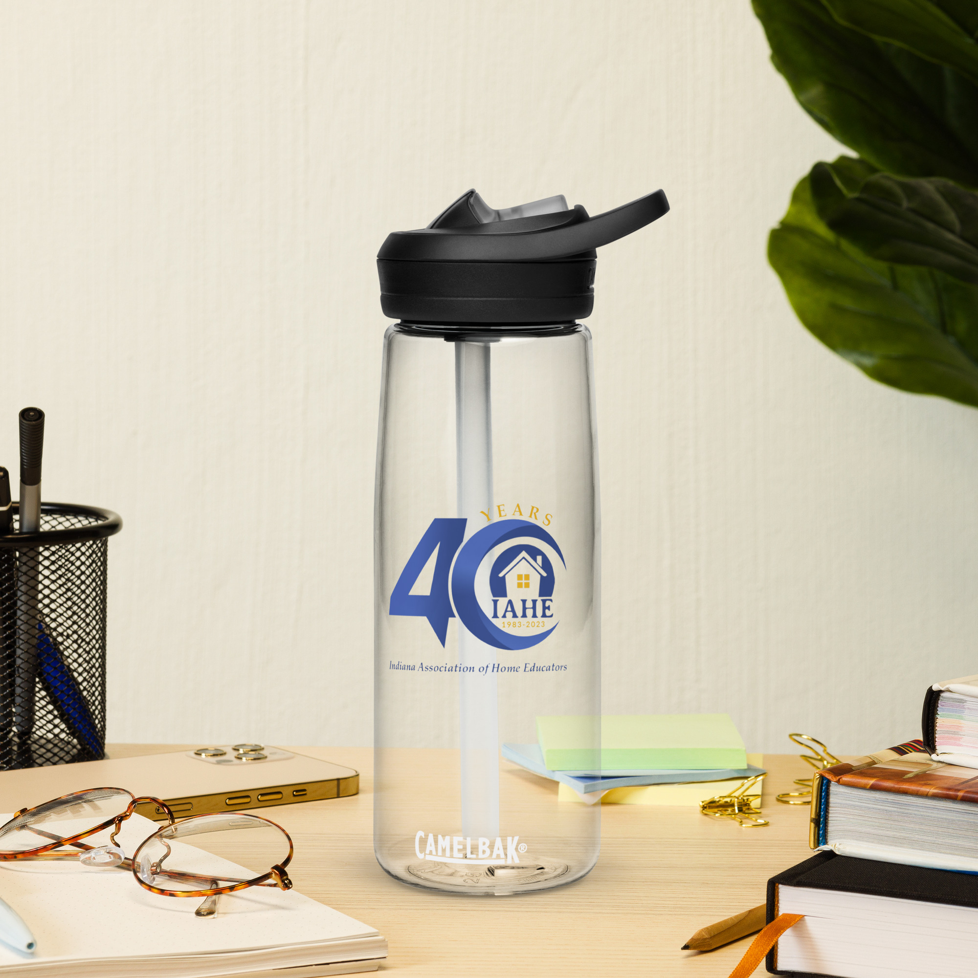 Personalized Water Bottle - Transparent